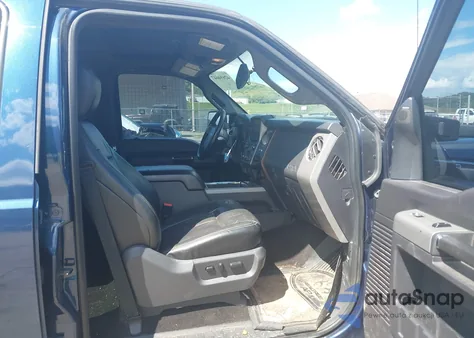 2016 Ford F-250 Lariat z USA, uszkodzony, nr VIN 1FT7W2BT8GED24293